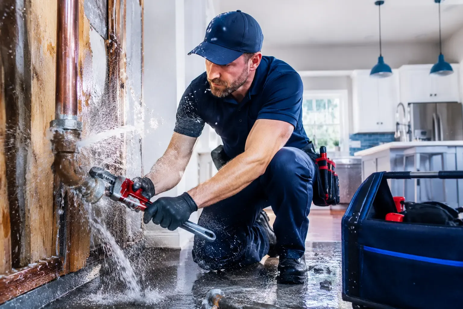 Local emergency pipe repair professionals in Stratton, OH